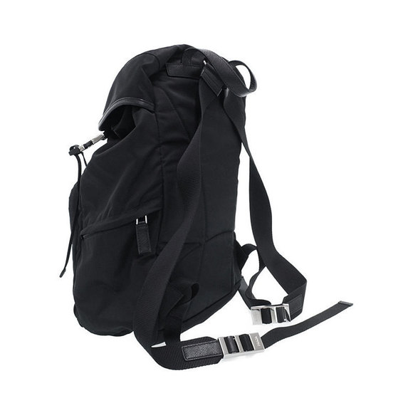 Prada Nylon Rucksack Backpack - Picture 1 of 9